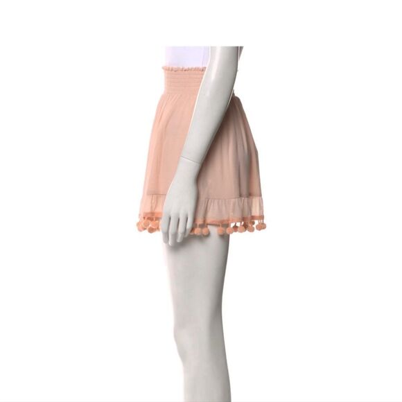 NWT Ramy Brook New York Pompom Skirt - Picture 2 of 8